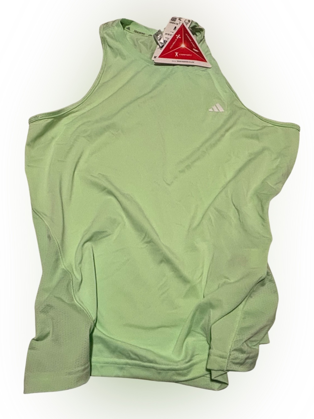 adidas Mint Green Performance Sleeveless Tank Size: SMALL NEW